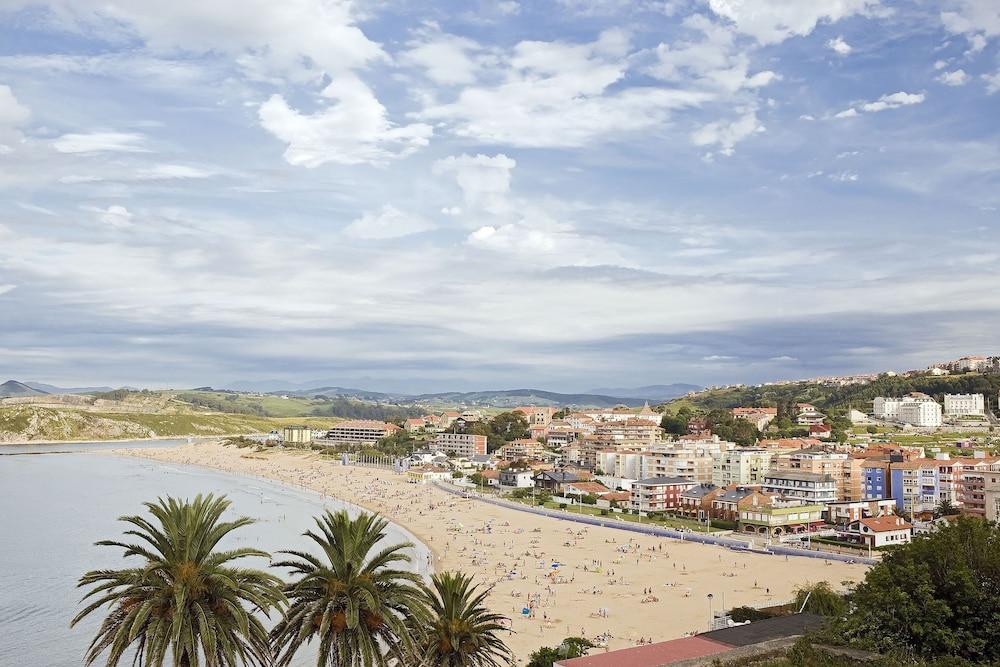 Gran Hotel Suances Exteriör bild