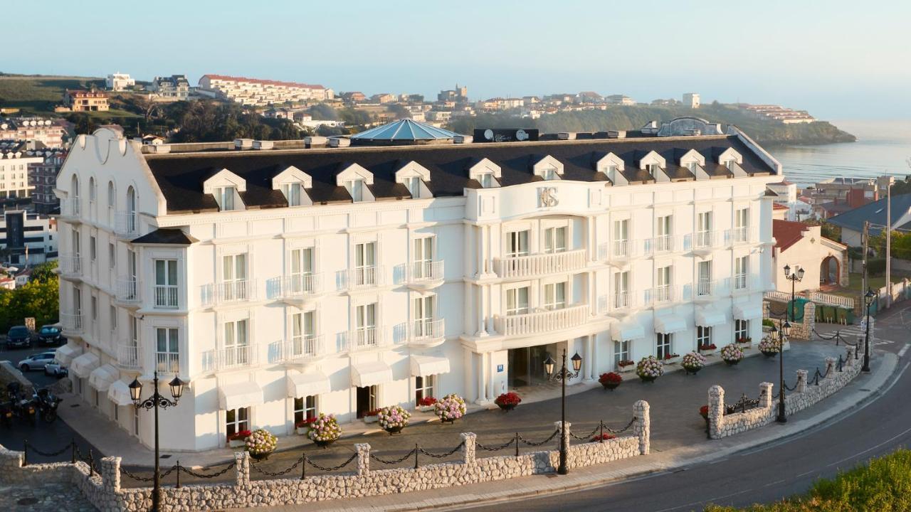 Gran Hotel Suances Exteriör bild