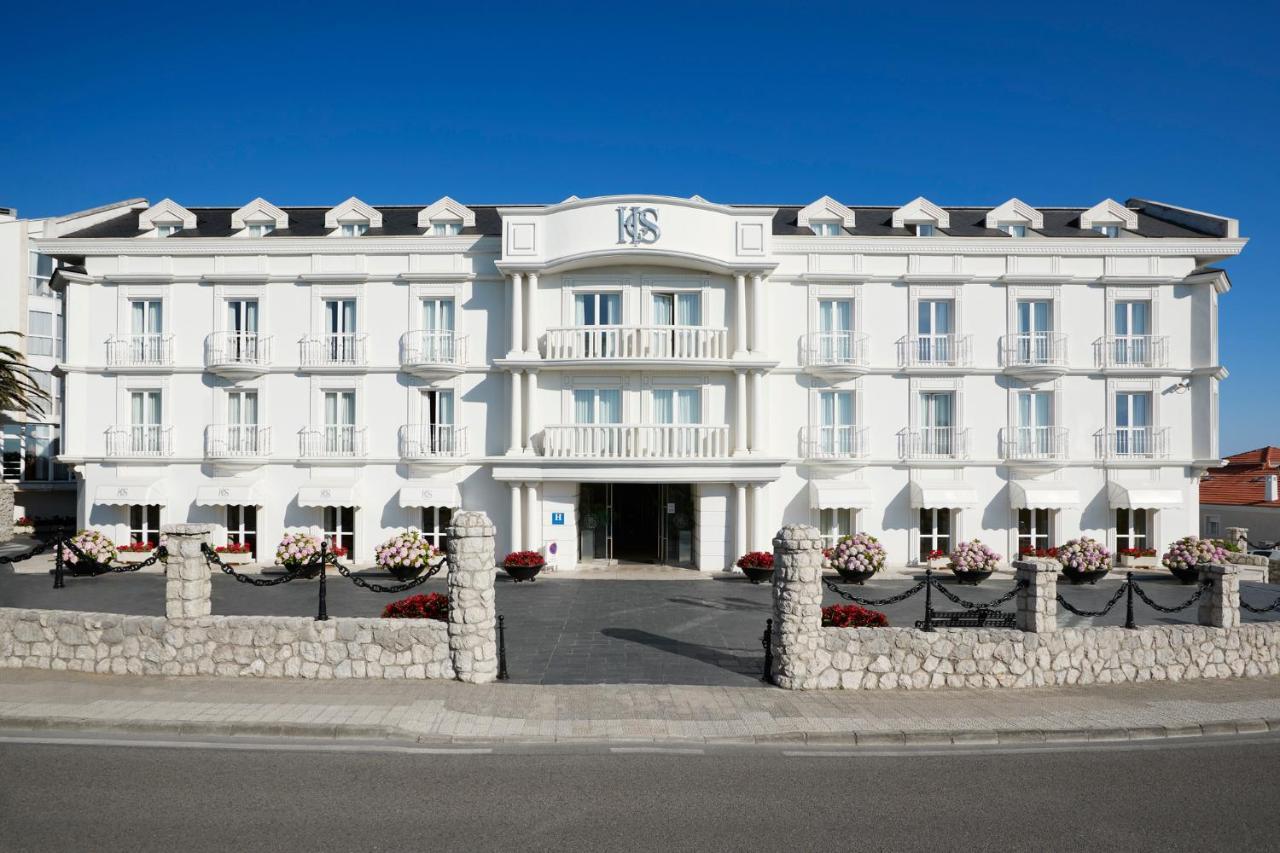 Gran Hotel Suances Exteriör bild
