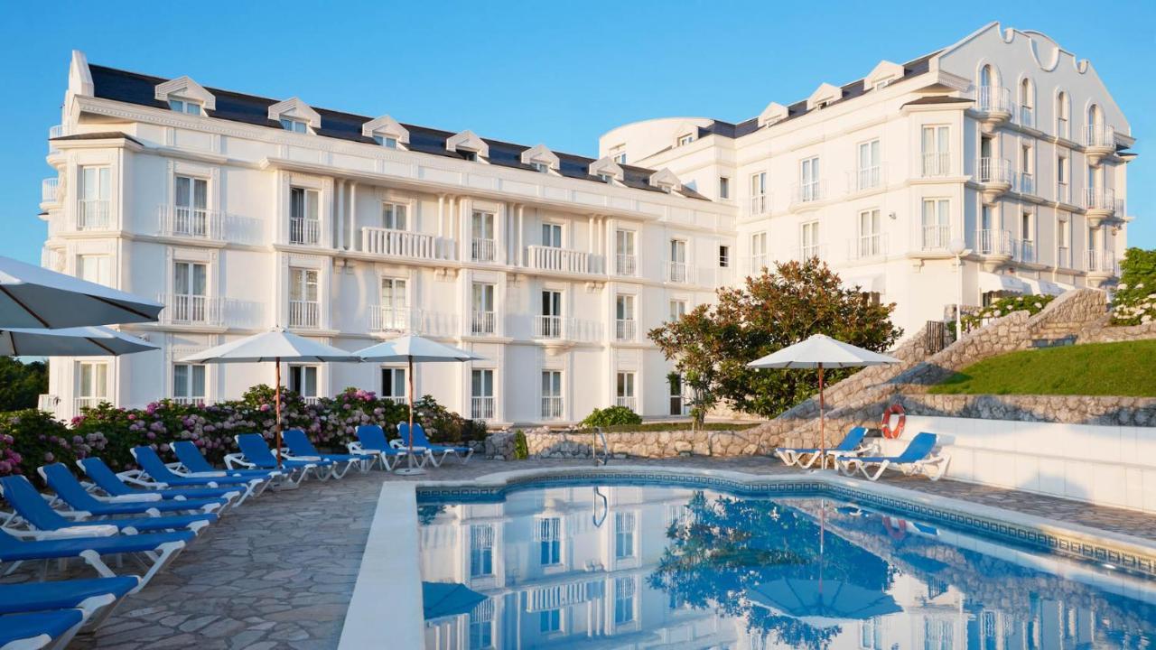 Gran Hotel Suances Exteriör bild