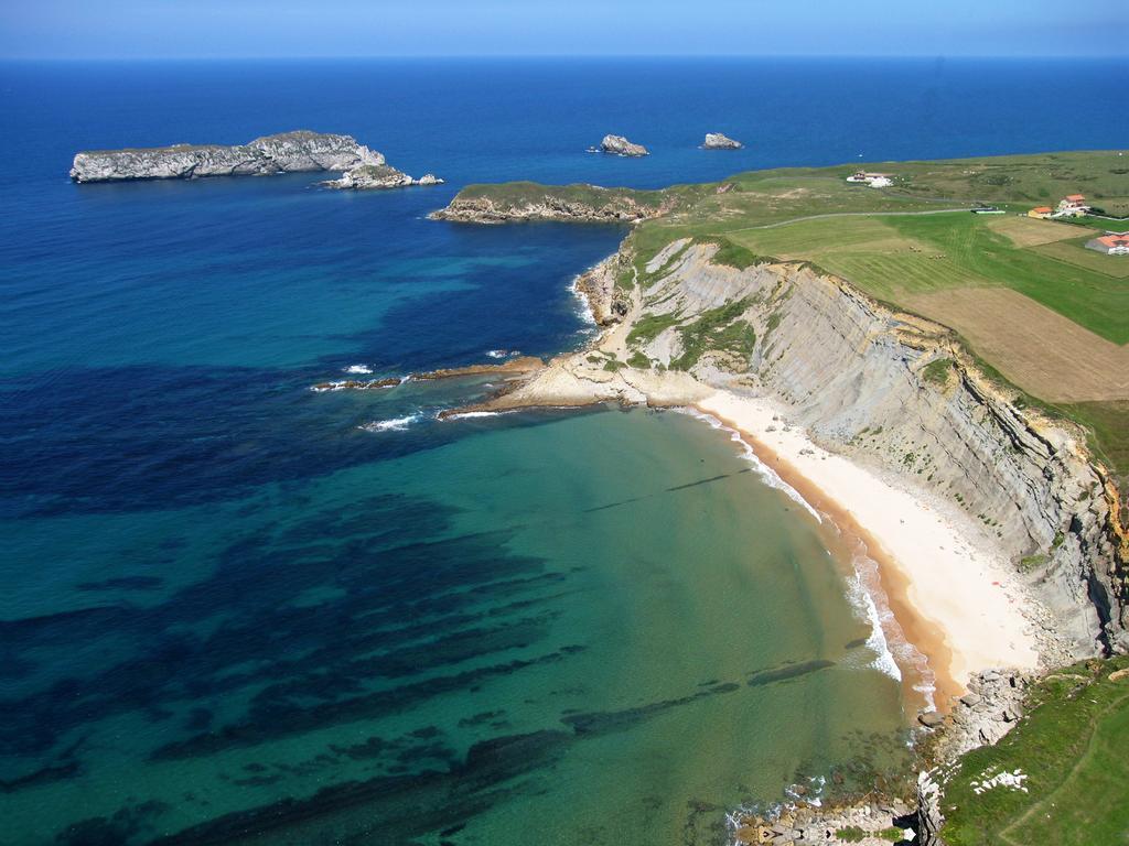 Gran Hotel Suances Exteriör bild