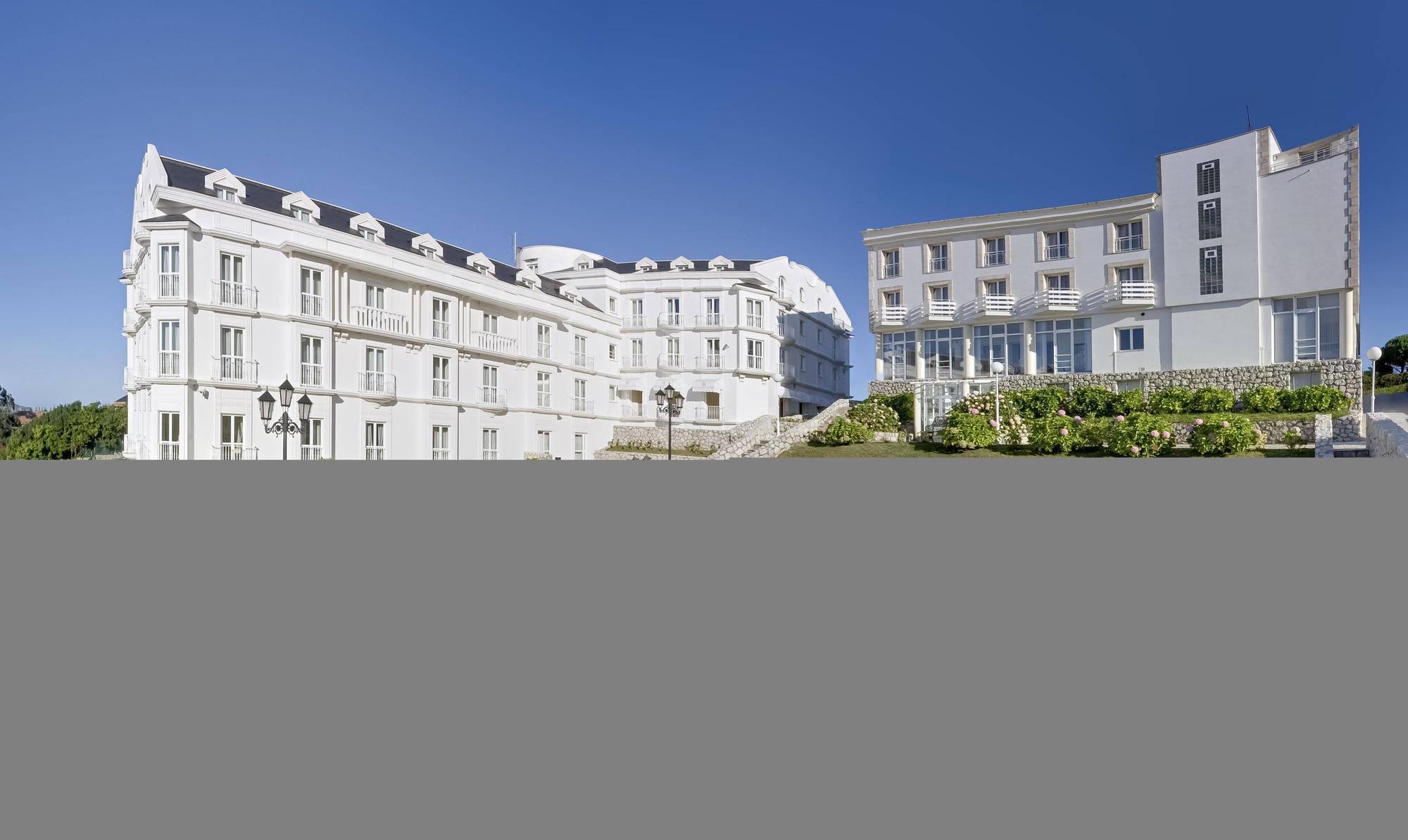 Gran Hotel Suances Exteriör bild